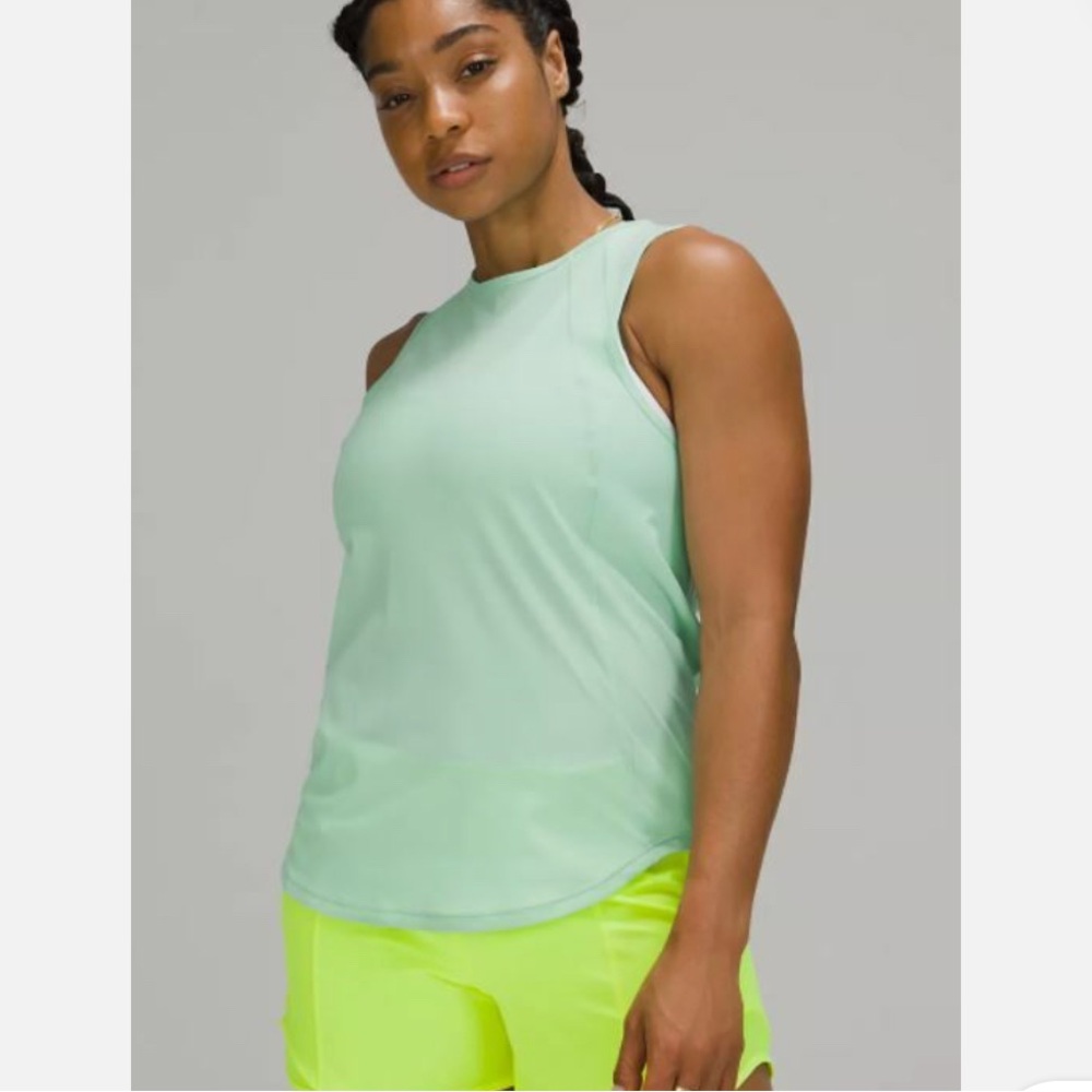 Lululemon Sculpt Tank Top in Wild Mint